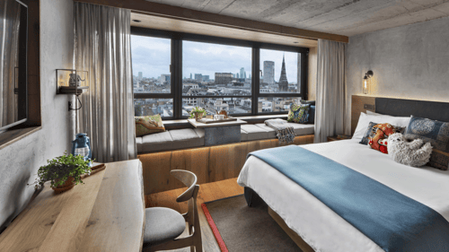 Lookout King Guestroom