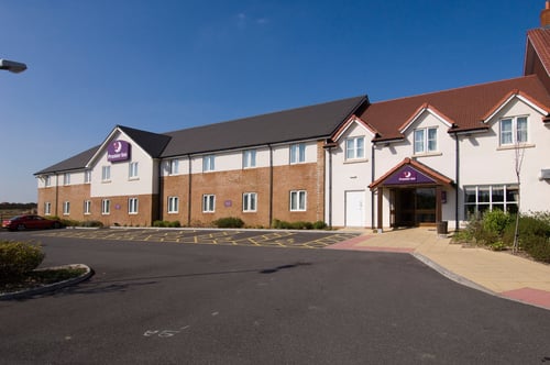 Premier Inn Frome hotel exterior