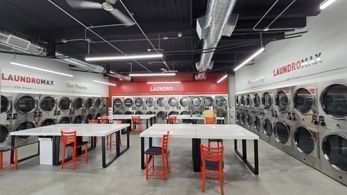 Laundromax 504 Central Ave, Pawtucket Rhode Island Laundromat