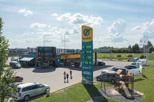 Terminali tankla Tõrvandis Tartu lähedal