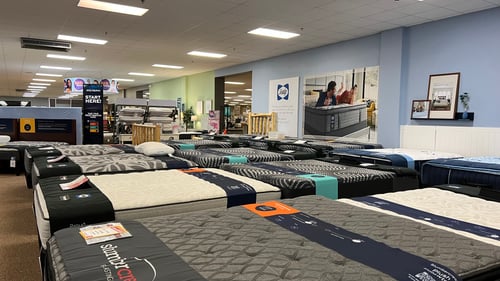 Slumbercrest at Slumberland Furniture Store in Grand Rapids,  MN
