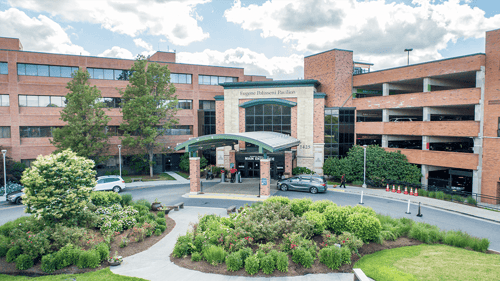 Exterior image of Rochester Regional Health Rochester General Hospital in New York state.