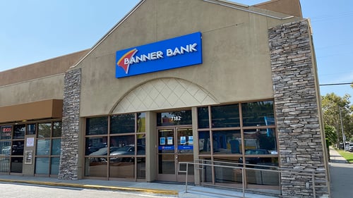 Banner Bank branch in Los Angeles, California