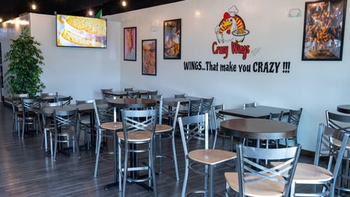 Crazy Wings in South Carolina