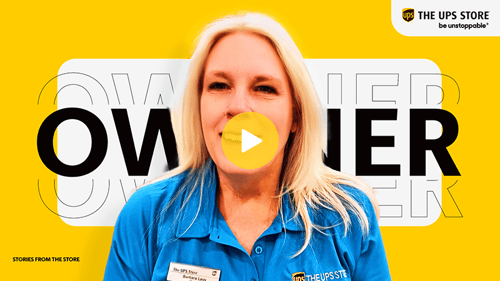Meet The UPS Store Retail Owner, Barbara Levy