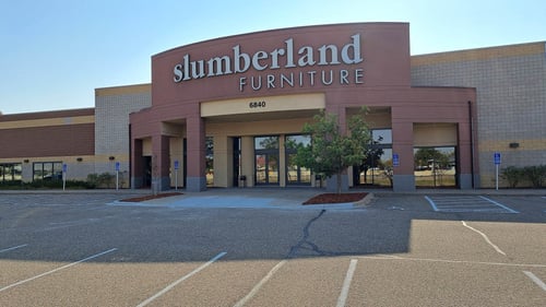 Ramsey Slumberland Furniture storefront