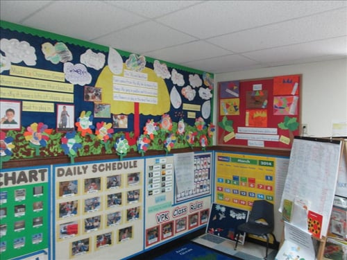 Prekindergarten Classroom
