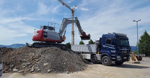 Bernd Bechter - Transporte, Erdbau, Kehrdienst Riedstraße 22