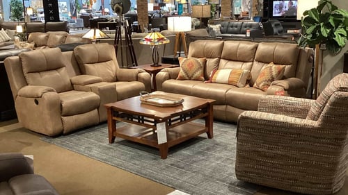Maple Grove Slumberland Furniture leather furniture