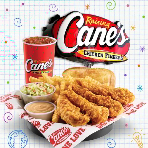 When life speeds up, Cane's has you covered.