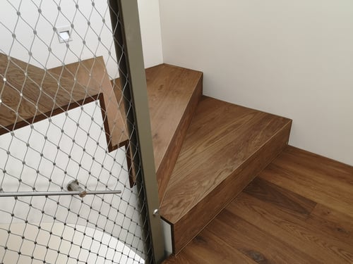 Parkett - Treppe