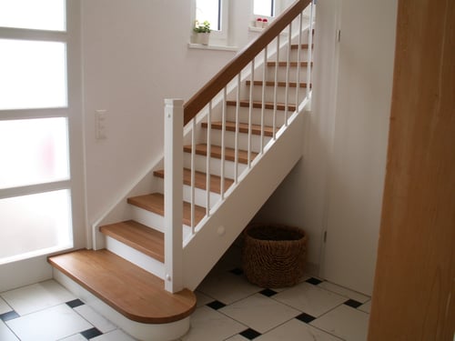 Holztreppe