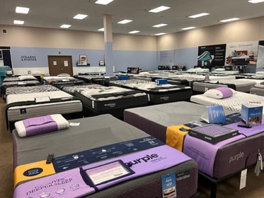 Muscatine Slumberland Furniture mattress gallery