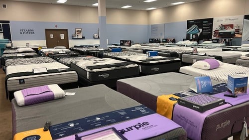 Muscatine Slumberland Furniture mattress gallery