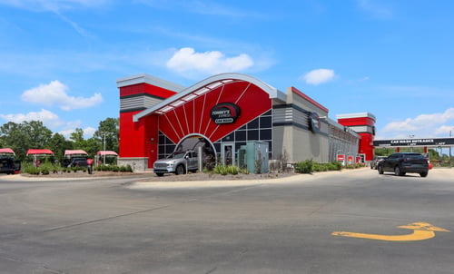Tommy's Express Car Wash in Slidell, Louisiana