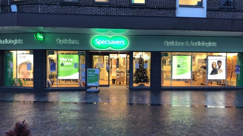 Specsavers Coatbridge