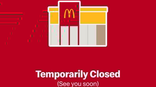 Temporarily Closed