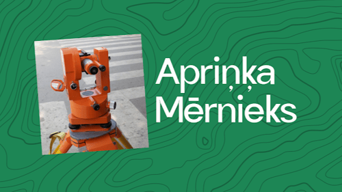 Apriņķa mērnieks, SIA