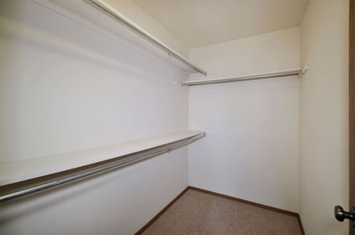 Apple Tree Apartments - Spacious Walk-in Closet