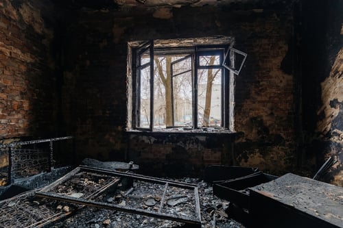 fire damage restoration chalfont