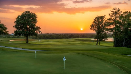Tom Lehman golf course, 18-hole putting course and target driving range