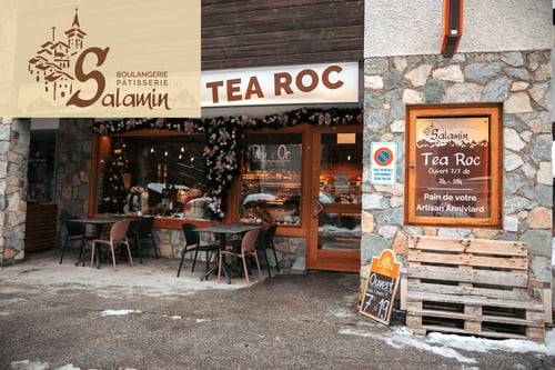 Boulangerie Salamin à Zinal, tea roc - pain frais et pâtisseries artisanales