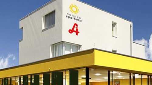 Sonnenapotheke Dr Martin Lillak 9020