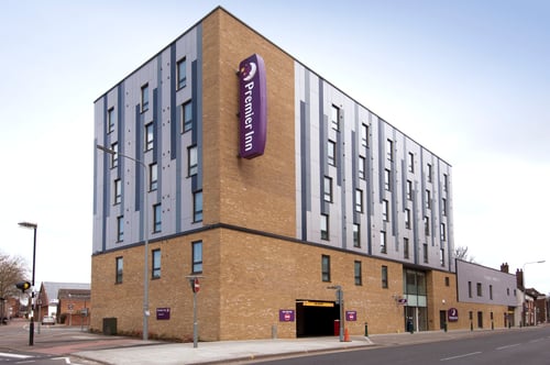 Ipswich Town Centre (Quayside) exterior