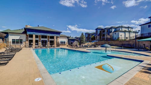 The Fletcher Pool at The Fletcher Southlands, Colorado