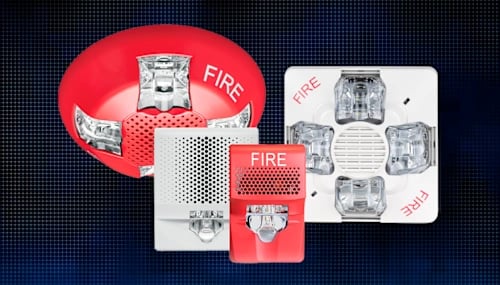 HORN-STROBE APPLIANCES