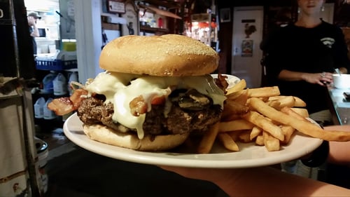 Best Burgers in Essex CT