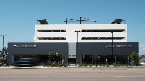 Land Rover San Diego exterior