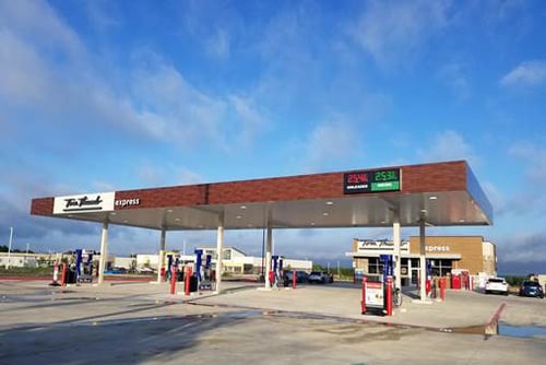 Picture of the Tom Thumb Fuel Center at 858 Laurence Dr in Heath TX