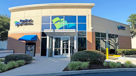 External view of local credit union located in Virginia Beach, VA