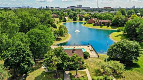Fairlane East Apartments exterior