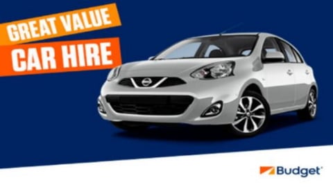 Budget Car Rental Cover Photo