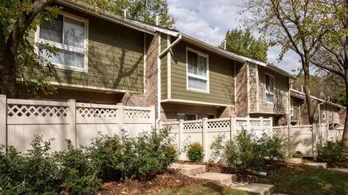 Exterior Building at The Brook at Columbia in Columbia, Maryland