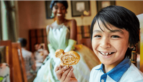 Disney Princess Breakfast Adventures dining located in Disney's Grand Californian Hotel & Spa