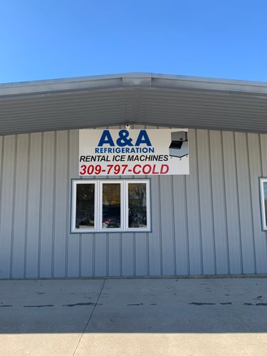 A&A Refrigeration store front