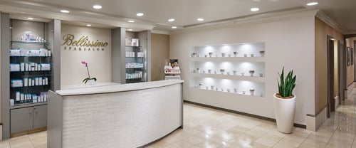 Bellissimo Spa & Salon at Harrah's Gulf Coast.