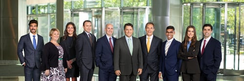 The Latimer Fitzgarrald Wurster Kaminski Group Team Photo