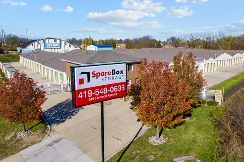 SpareBox Storage in Oregon , OH