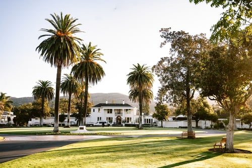 Silverado Mansion at Silverado Resort in Napa