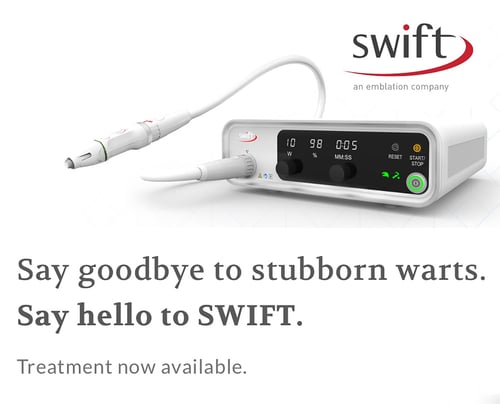 Swift Wart Treatment to rid Plantar Warts