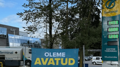 Terminal Mustamäe teenindusjaam