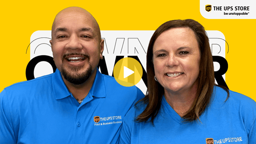 Meet The UPS Store Retail Owners Lisa & Amandor Castro