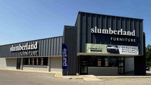 Slumberland Albert Lea,  MN storefront