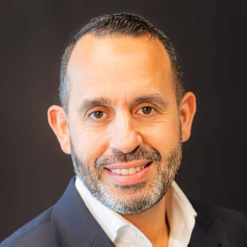 Headshot of Rachid Indrissi