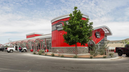 Tommy's Express Car Wash in Odessa, Texas on Faudree Rd.