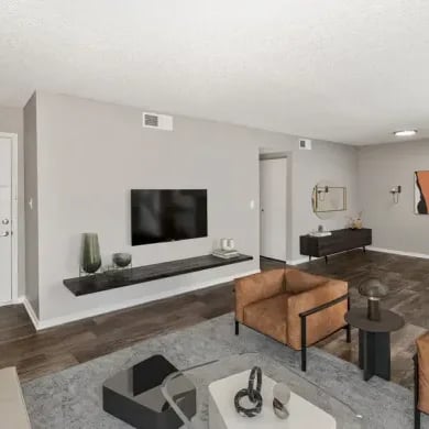 Reflections at the Lakes | Livingroom